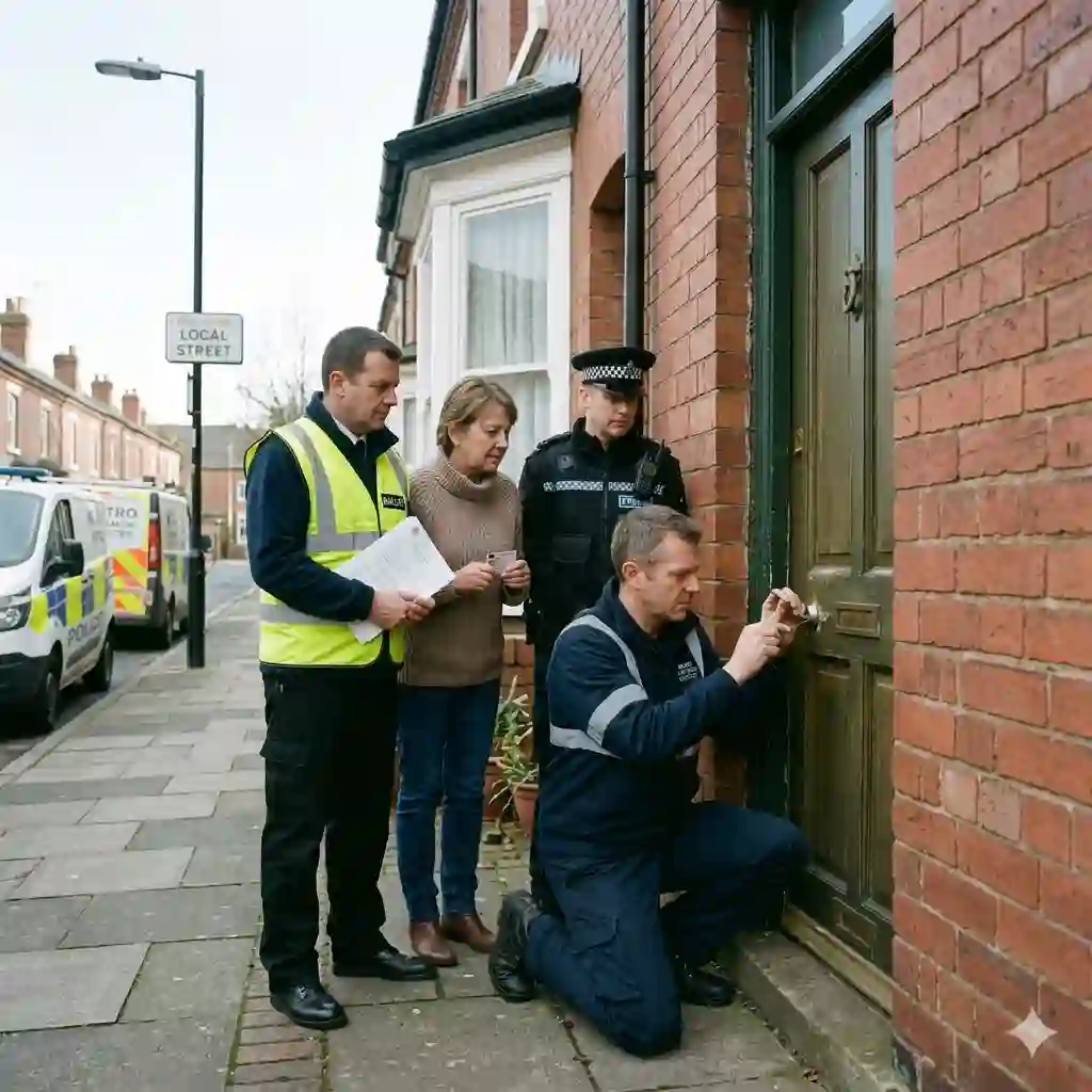 abertura judicial de portas