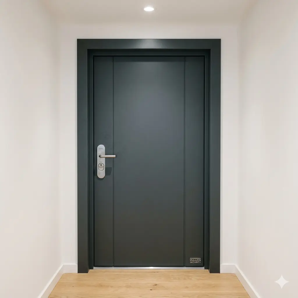 Colocação de Porta Blindada