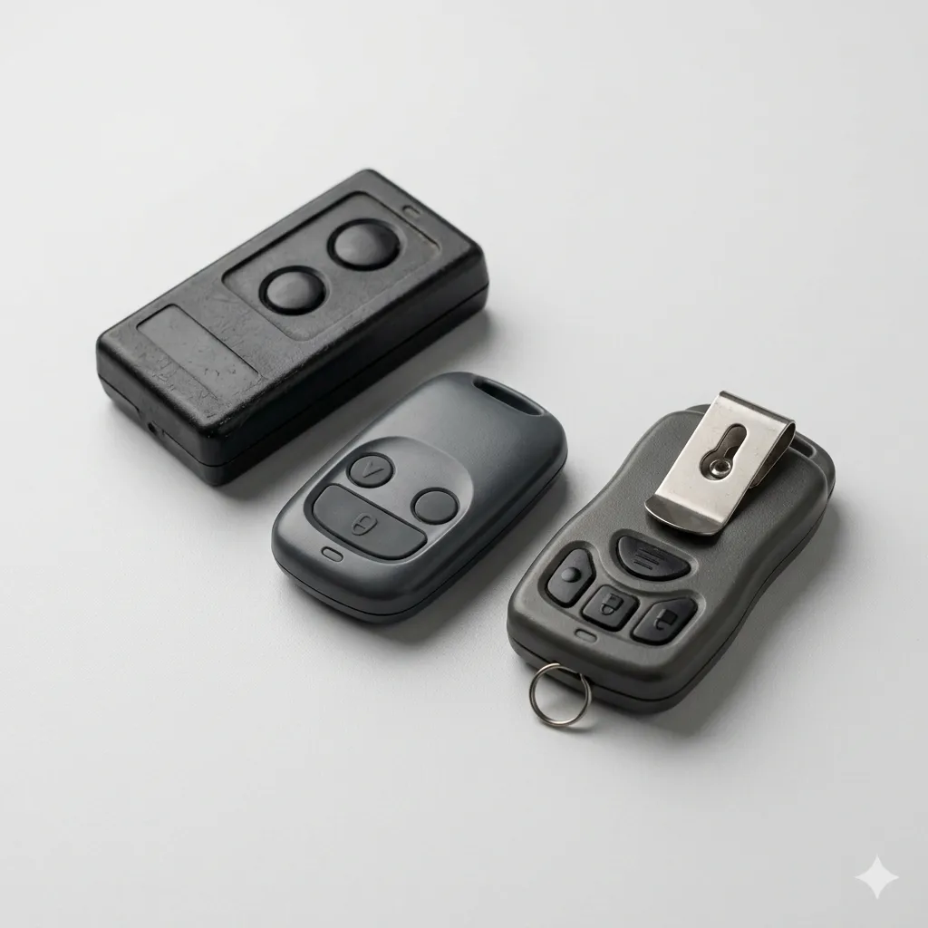 Cópia de Comandos de Garagem